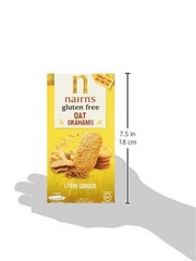 Nairn’s Gluten Free Oat Grahams Healthy Snack Portable S’mores 5.64 Ounce