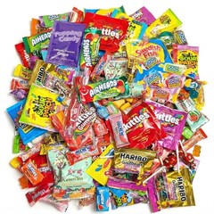 Individually Wrapped Candy Mix – Assorted Flavors – 2 LB Bag