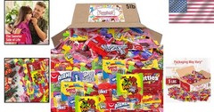 Individually Wrapped Party Candy Mix – Assorted Classics for Fun Celebrations