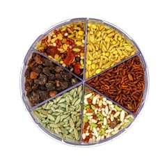 Chandan Mouth Freshener 6-in-1 Mukhwas 230g | Elaichi, Sounf & Sweet Mix