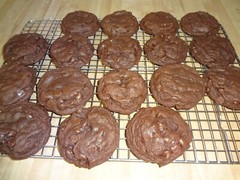 DECADENT HOMEMADE CHOCOLATE PUDDING COOKIES (18 COOKIES)
