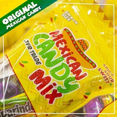 Mexican Candy Mix Assortment Snack (42 Count) Dulces 40 Piece Set, Yellow
