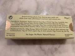 Oh My Gum Plant Based Mint Chewing Gum 19g – 1 Pack /10 pieces