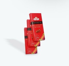 ×3 Bars Kingsbite Milk Chocolate, GoldenTree Ghana Dark Bars 40% to 90% Cocoa
