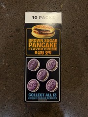 Oreo x BTS Cookies Brown Sugar Pancake Creme 10 individual Snack Packs – 2 BOXES