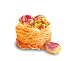 Simply Baklava Mediterranean Bite Size Sweets 450 Gr