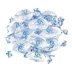 Gourmet Crystal Mint Candy – Premium Peppermint-Infused, Hard Candy Confection