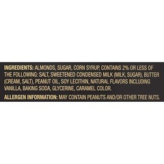 Gourmet Crème Brulee Almonds, 3.5 OZ x2 – Sweet Indulgence in Every Bite