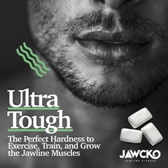 Watermelon Jawline Chewing Gum | 40 Pieces | Sculpt Tone Jaw