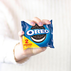 OREO Chocolate Sandwich Cookies, 20 Snack Packs (2 Cookies per Pack)