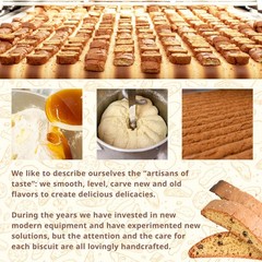 Italian Semi-Soft Almond Biscotti | Made in Tuscany, Italy | Traditional Auth…