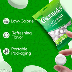 Spearmint Candy Bags | Unique Aromatic Flavors for Everyday Freshness | Perfect