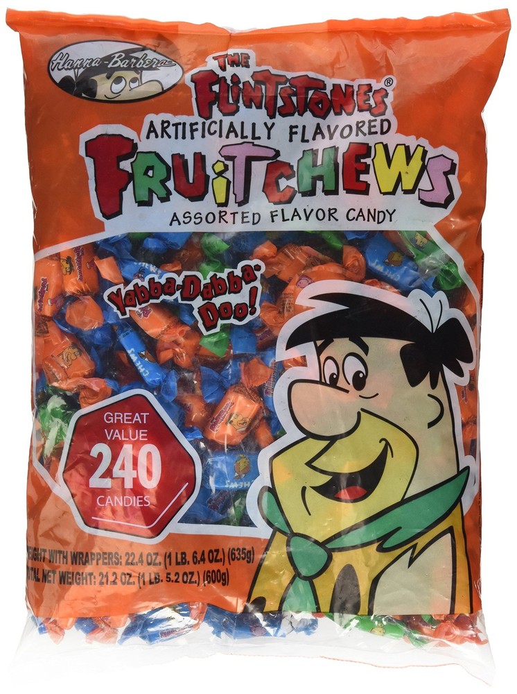 Albert’s Fruit Chews – Flintstone 240 Count (Pack of 1), Orignal Color