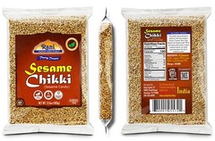Rani Sesame Chikki (Brittle Candy) 100g (3.5oz) x Pack of 4