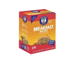 Goodie Girl Cinnamon Brown Sugar Breakfast Biscuits, Shelf Stable, 1.73 oz, 3 Pe