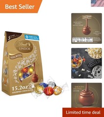 Gourmet 15.2 oz Assorted Truffles with Smooth Melting Centers – Kosher Delight