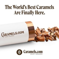 Caramels.com Chocolate Caramel Candy Brownie & Creamy Peanut Butter | Soft Ca…