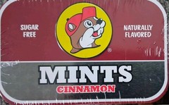 Buc-ees Mints & Sours Tin Set Cinnamon Peppermint Orange Blast Sealed