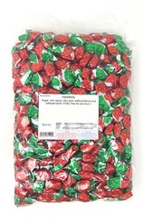 Strawberry Filled, Wrapped Hard Candy – 4 lbs. ~ YANKEETRADERS® ~ FREE SHIPPING