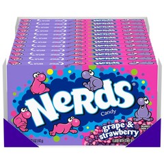 Nerds Grape Strawberry Candy 5 Ounce Pack Of 12 Classic Theater Box Treats