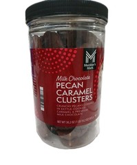 Member’s Mark Milk Chocolate Pecan Caramel Clusters 30.2 Ounce (1 lb 14.2 Oz.)