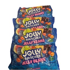 Fruity Assorted Jelly Beans 4 Pack – Easter Candy for Baskets, Egg Hunts & Parti