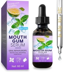 Gum Restore Drops – Gum Repair for Receding Gums, Dry Mouth, Stain Removal & …