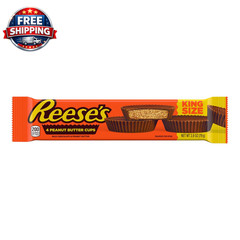 Milk Chocolate Peanut Butter Cups King Size Candy Pack – 2.8 oz