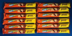 (12) Reese’s Fast Break Super King 2 Bars Peanut Butter 5.25oz. Bulk BB: 08/26