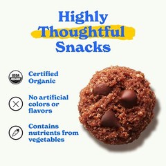 Made Good Organic Soft Baked Mini Cookies Double Chocolate 4.25 Oz