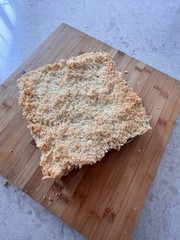 Keto Coconut Fudge Bars * Keto Coconut Fudge Butter Crumb Bars * Diabetic & GF