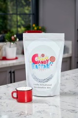 Mini Dehydrated Marshmallow Bits Vanilla 1lb Resealable Bag Topping