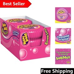 Bubble Gum Tape – 6 Count Chewing Gum, 36 Feet of Fun and Flavor