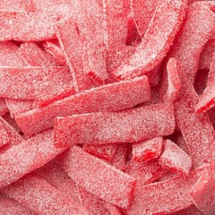 Smarty Stop Gummy Belts 6.6 Pound (Strawberry)