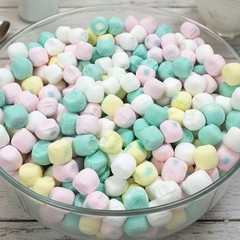 SweetGourmet Assorted Pastel Buttermints, Unwrapped Soft After Dinner Mints