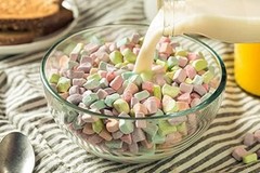 Assorted Dehydrated Marshmallow Bits in Jar, 2.5 Lbs updated