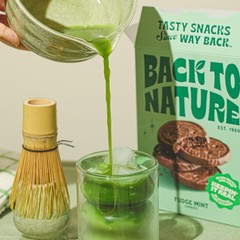 Back to Nature Fudge Mint Cookies, 5.5 Ounce (Pack of 1), No Color
