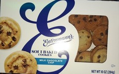 3 boxes of Entenmann’s Milk Chocolate Chip Soft Baked Cookies (10 oz/box)