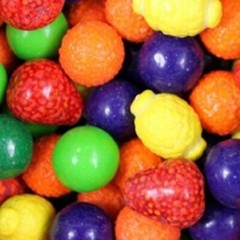 850 Seedlings Candy FIlled DUBBLE BUBBLE 1″ GUMBALLS Bulk Vending Chewing Gum