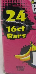Now and Later Original Candy (24 Count Box) Apple Banana Grape Bulk OVER 3.5 LB