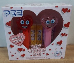 PEZ: Valentine Hearts Twin Box