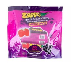 Zappo Sour Chews Candies 30 pieces – 780g