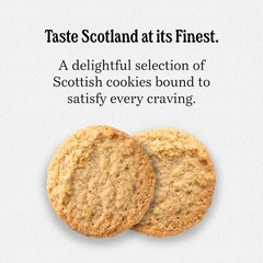 Walker’s Assorted Scottish Cookie Variety Pack – 100 Snack Packs (2 Cookies…