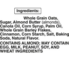 Nature Valley Cinnamon Almond Butter Biscuit Sandwiches, 10 Count, 13.5 oz