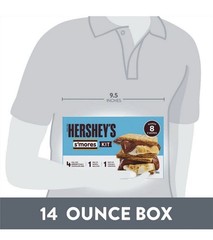 Hershey’s Chocolate S’mores Kit, Box 14 oz. (396g)