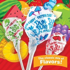 Bulk Lollipops Variety Pack – 2,300 Count Original Mix, Individually Wrapped Can