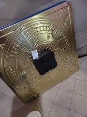 M&S Food BIG BEN working clock tin Only Tin Not Cookie