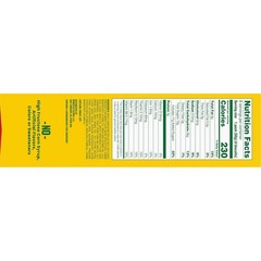Breakfast Bars Biscuits, Cranberry Orange, 8 Packs 4 Biscuits Per Pack