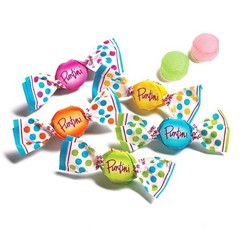 PUNTINI Frutti Tropicali Italian Gourmet Chewy Jujubes, Tropical Fruit Flavor…
