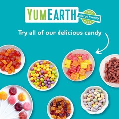 YumEarth Organic Wild Peppermint Hard Candy, 3.3 Ounce (Pack of 6)